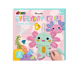 AVENIR - BRELOQUES À LACETS AXOLOTL